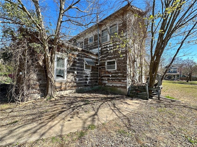 view of back of house