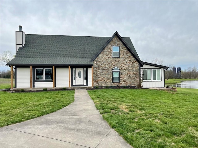15523A W 303rd St, Paola, KS 66071 - view of front of property with a front lawn