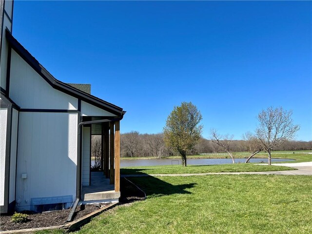 15523A W 303rd St, Paola, KS 66071 - view of yard
