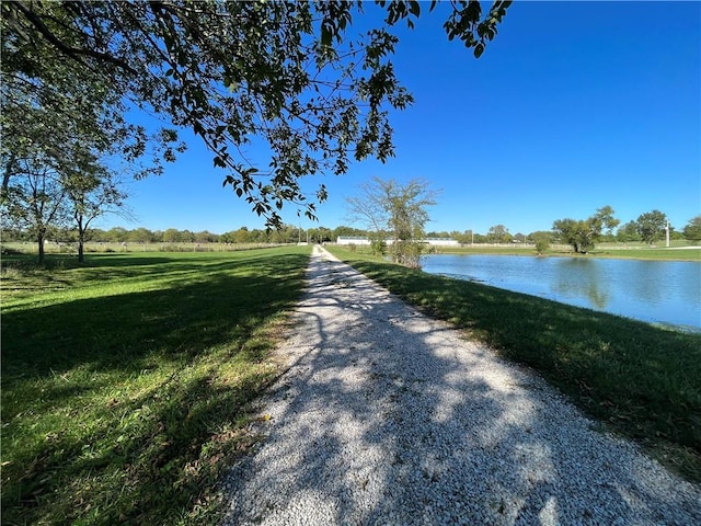 15523A W 303rd St, Paola, KS 66071 - view of road with a water view