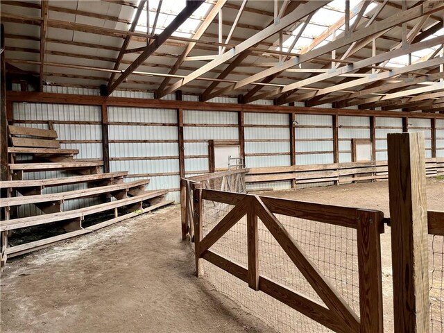 15523A W 303rd St, Paola, KS 66071 - view of horse barn