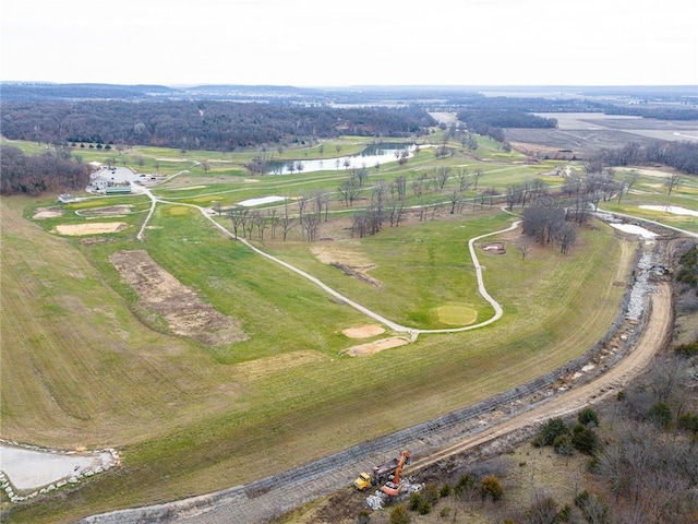 149 S Linn Valley Dr, Linn Valley, KS 66040 - aerial view of property and surrounding area featuring a nearby body of water