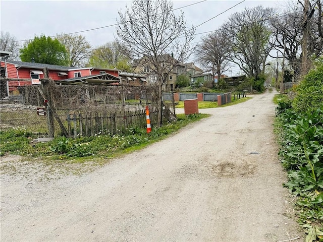 view of street