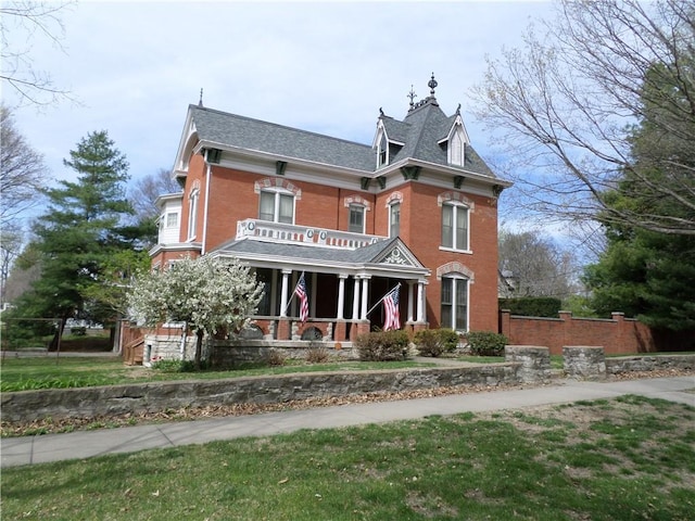 view of back of house