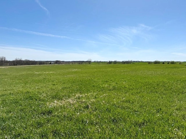 view of nature with a rural view