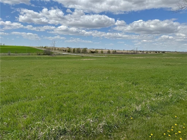 view of mother earth's splendor featuring a rural view