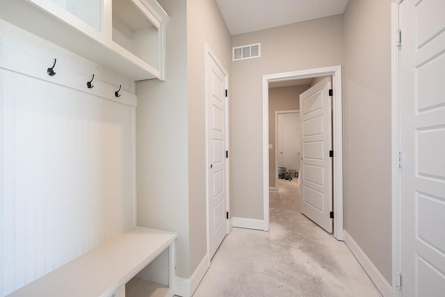 view of mudroom