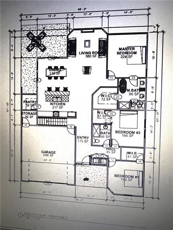153 S Linn Valley Dr, Linn Valley, KS 66040 - home floor plan