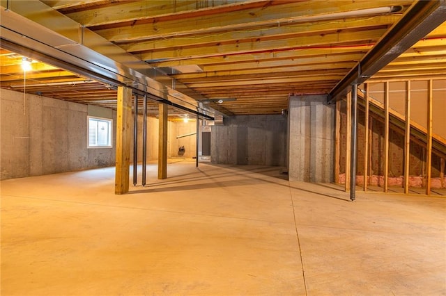 153 S Linn Valley Dr, Linn Valley, KS 66040 - view of basement