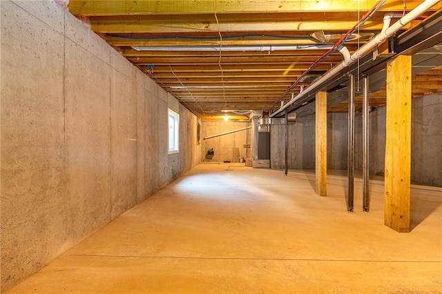 153 S Linn Valley Dr, Linn Valley, KS 66040 - view of below grade area