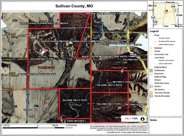 W R A Hwy, Milan MO, 63556 land for sale