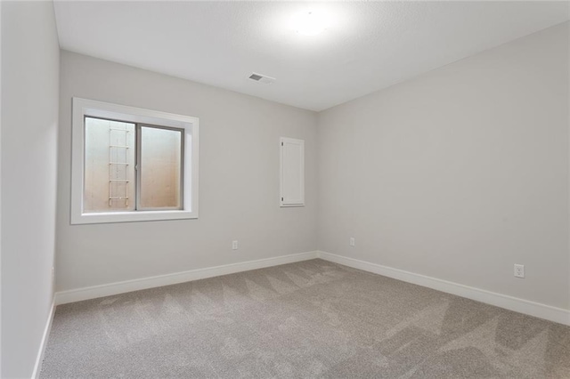 empty room with carpet