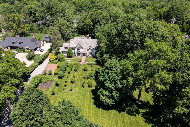 3700 W 65th St, Mission Hills, KS 66208 - view of property location with a forest