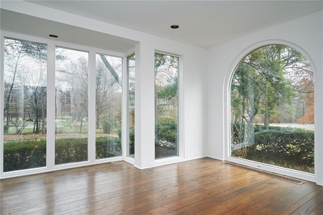 3700 W 65th St, Mission Hills, KS 66208 - spare room with hardwood / wood-style flooring