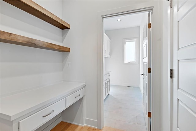 22051 W 100th Ter, Lenexa, KS 66220 - mudroom featuring baseboards and recessed lighting