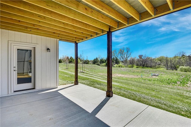 22051 W 100th Ter, Lenexa, KS 66220 - view of patio / terrace