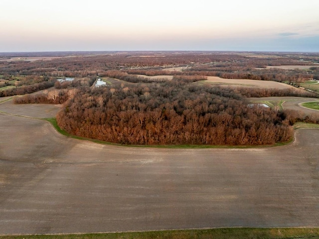 view of aerial view