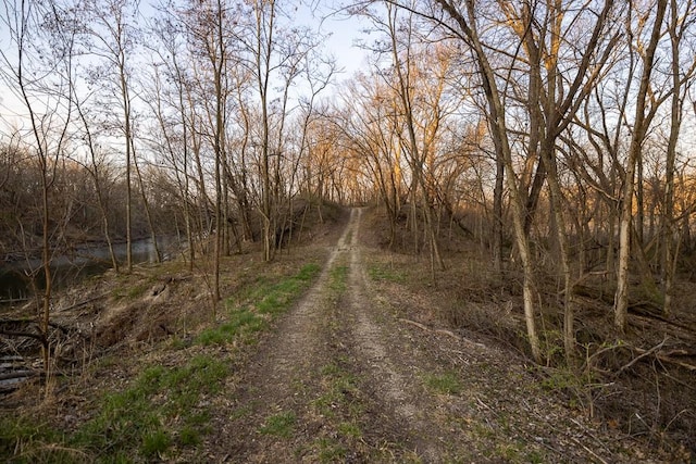 view of road