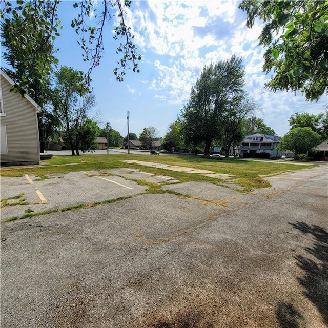 view of street