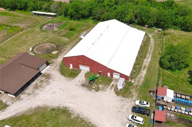 view of drone / aerial view