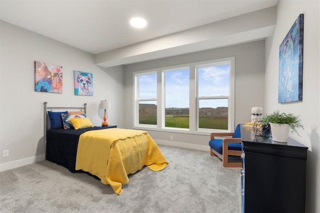 1717 SW Arbormill Ter, Lees Summit, MO 64082 - carpeted bedroom featuring baseboards and recessed lighting