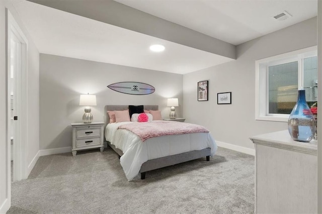 1717 SW Arbormill Ter, Lees Summit, MO 64082 - carpeted bedroom featuring baseboards and recessed lighting