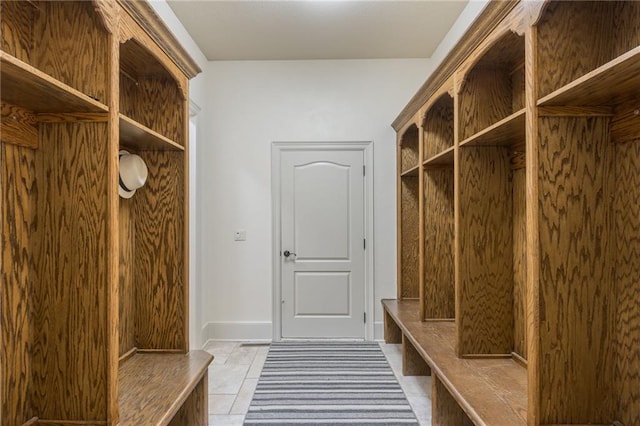 view of mudroom