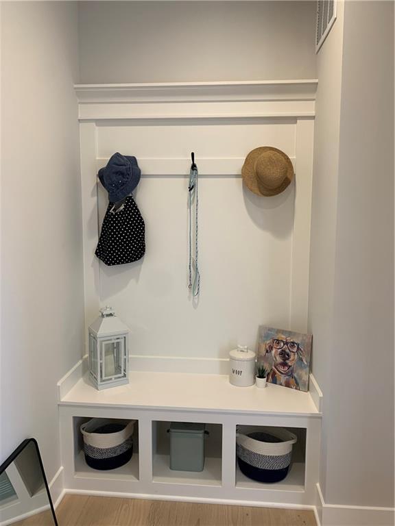 view of mudroom