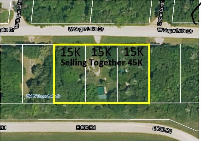 798 W Sugar Lake Dr, Mound City KS, 66056 land for sale