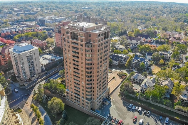 view of aerial view