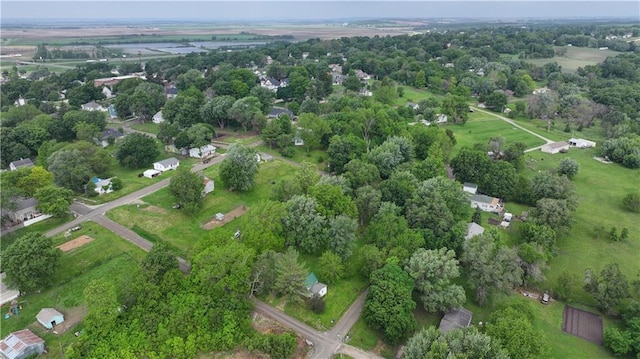 view of bird's eye view