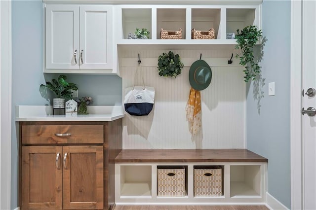 view of mudroom