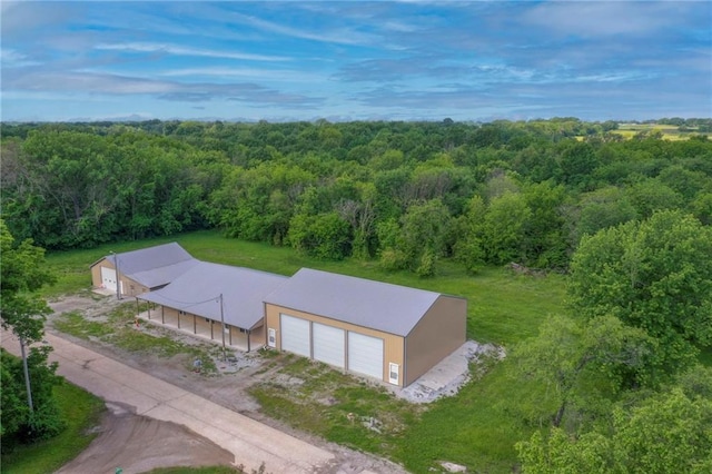 view of birds eye view of property