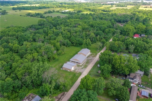 view of bird's eye view