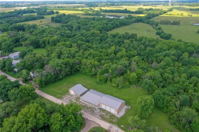 view of drone / aerial view