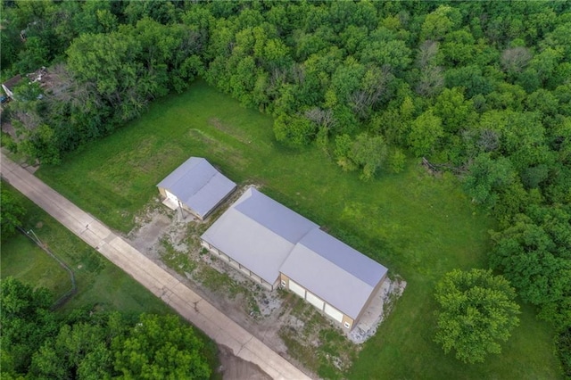 view of birds eye view of property