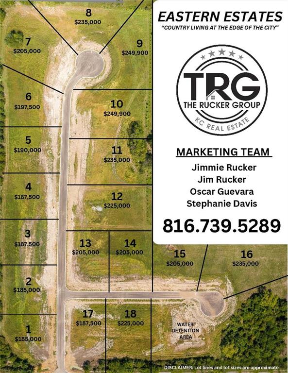 13212 Winners Cir, Smithville MO, 64089 land for sale