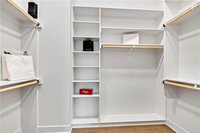 24932 W 98th Pl, Lenexa, KS 66227 - spacious closet with wood finished floors