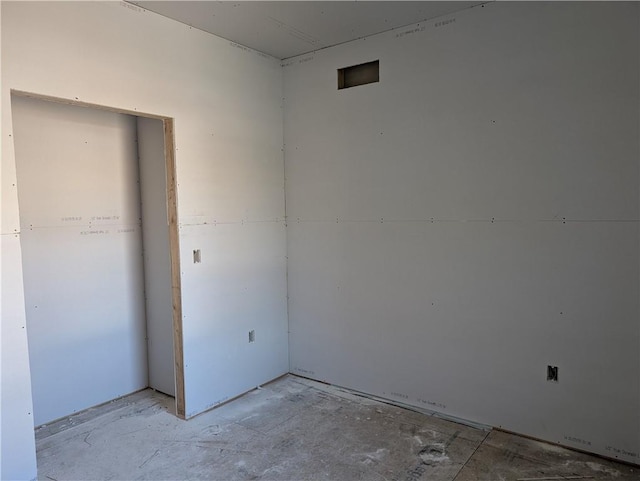 view of unfurnished bedroom