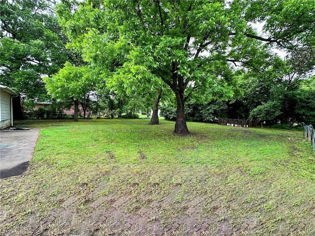 321 Pecan St, Chetopa, KS 67336 - view of yard