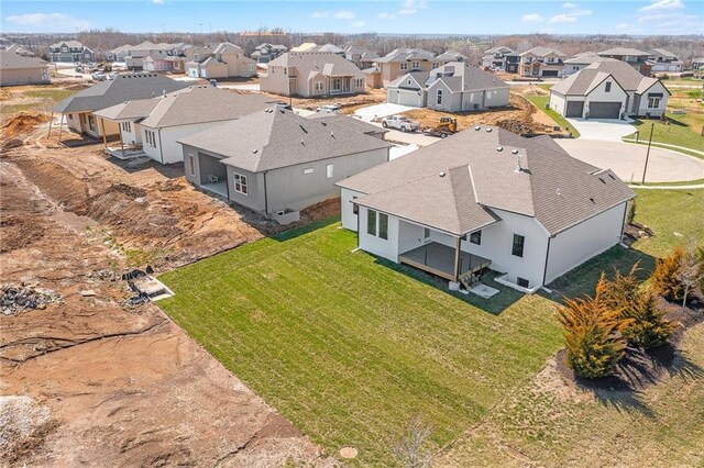 9346 Gander St, Lenexa, KS 66227 - aerial view of residential area