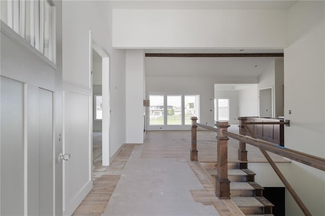 9346 Gander St, Lenexa, KS 66227 - entrance foyer featuring baseboards