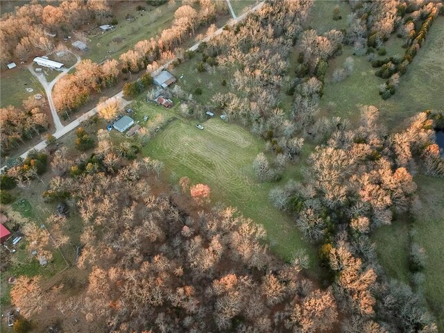 view of drone / aerial view