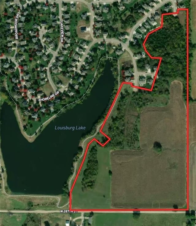 W 287th St, Louisburg KS, 66053 land for sale