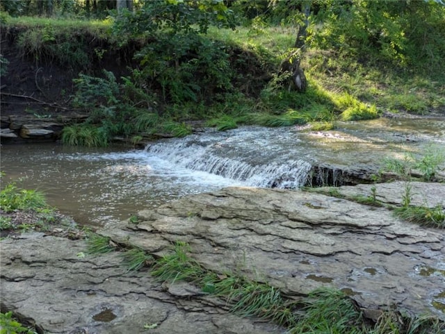 view of water feature