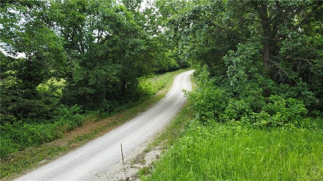 view of road