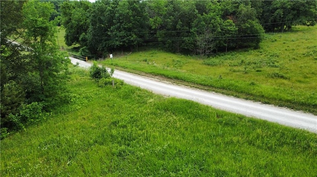 view of street