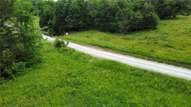 view of road