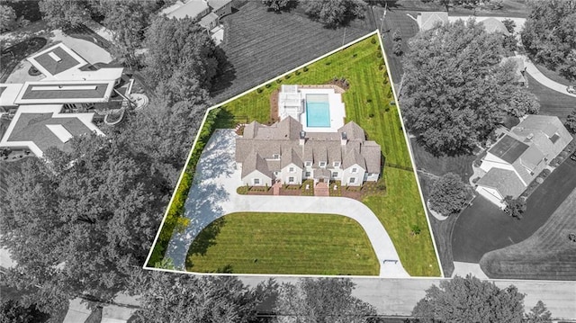 3116 W 86th St, Leawood, KS 66206 - bird's eye view