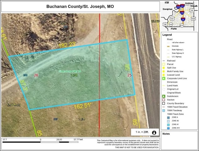 4600 Valley Ridge Dr, Saint Joseph MO, 64505 land for sale